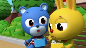 Супер Зак, 2 сезон, 2 серия. Бежим! Рон-Молния!