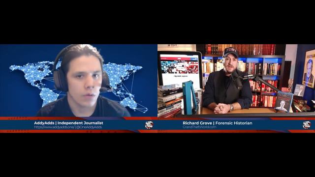 Ghislaine Maxwell Trial Update w/ investigative journalist Addy Adds | Grand Theft World 059 смотреть онлайн