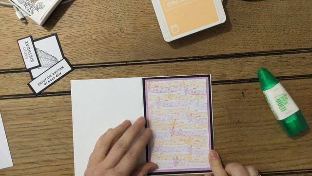 New Enjoy The Rhythm Stampin' Up! - perfect stamp sets for all types of budding musicians смотреть онлайн