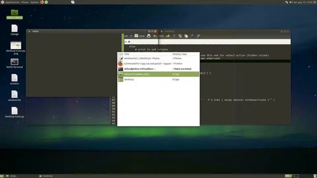 bash script and yad UI as a window switcher on ubuntu mate 17.10 смотреть онлайн