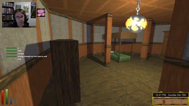 Let's play Daggerfall - Unity | Bethesda 1996 | First-Play | 9 смотреть онлайн