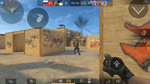 standoff 2 бой гранатами смотреть онлайн