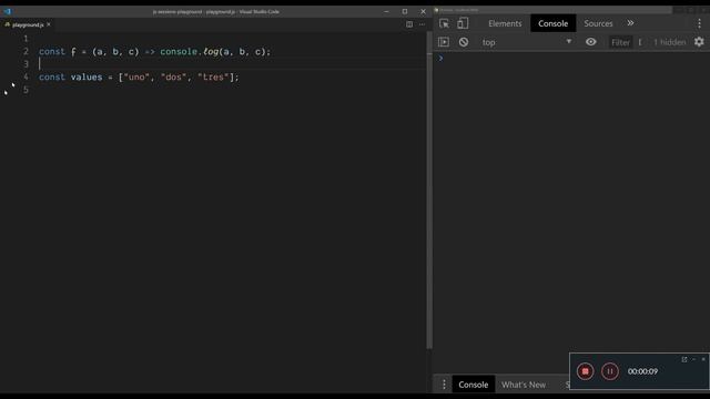 JavaScript: Spread y Rest operator смотреть онлайн