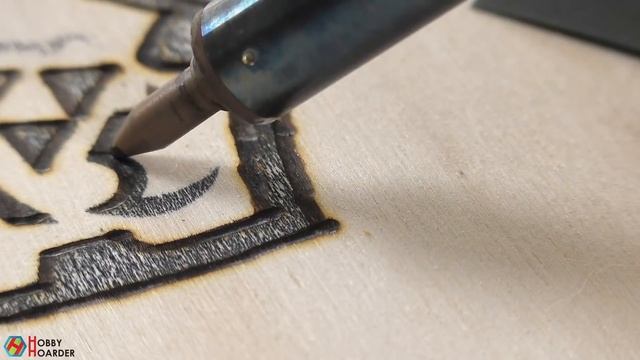 Wood burning for beginners (pyrography) - how to get started смотреть онлайн