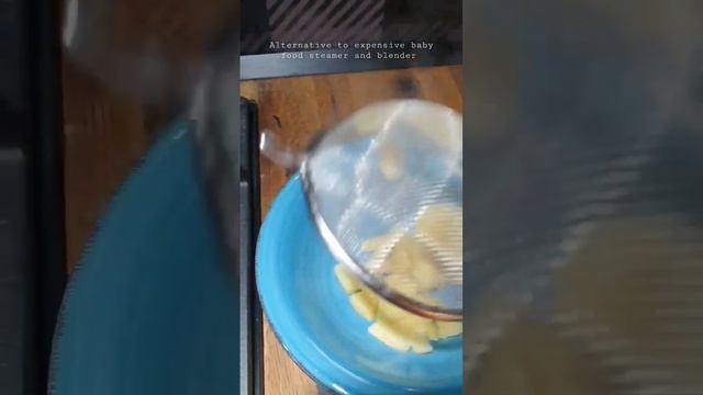 alternative to expensive baby food steamer and blender #babyhack #babyfood #momlife смотреть онлайн