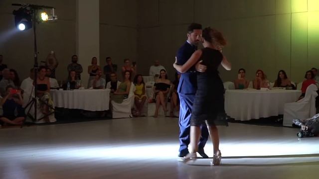 Eşref Tekinalp & Vanessa Gauch Arabacıoğlu 2/3 - 9th STFBODRUM (2018) смотреть онлайн