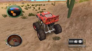 Cars Mater-National Championship - I Wanna Be a Monster Too! PS2 Gameplay HD (PCSX2)