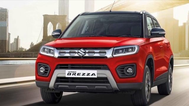2022 Suzuki Vitara Brezza смотреть онлайн