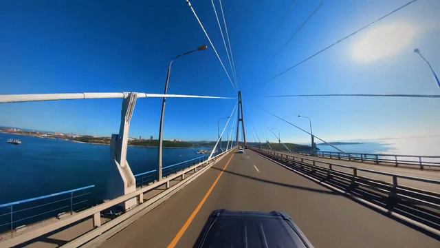 Русский мост, г. Владивосток 10.09.2022 смотреть онлайн