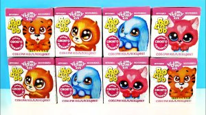 СЛАДКИЕ СКВИШИ BO-BO-BO YUMMY КУБ 2022! СЮРПРИЗЫ, игрушки, новая серия Danli Surprise toys unboxing