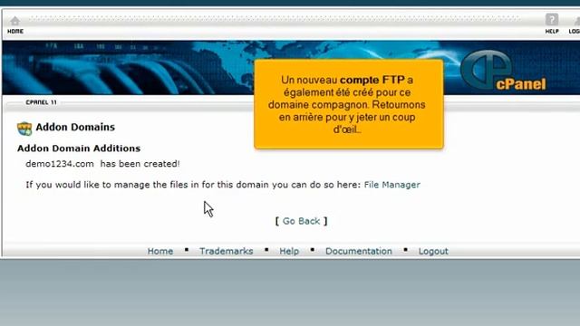 Comment ajouter un addon dans cPanel смотреть онлайн