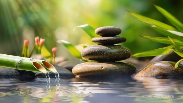 Relaxing Music Relieves Stress, Anxiety And Depression ? Heals The Mind, Body And Soul - Zen