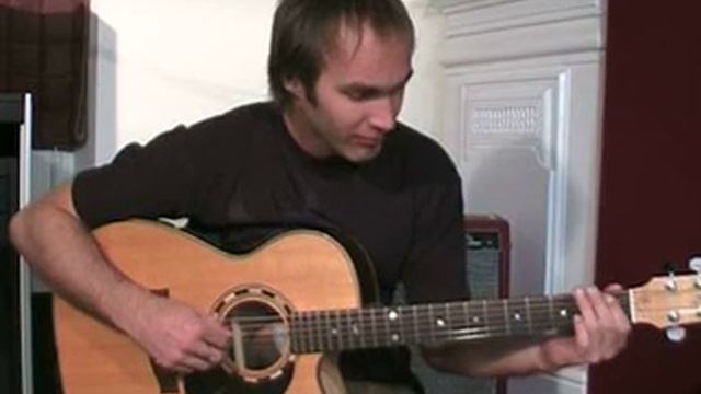 Acoustic Solo Blues Guitar disc 1 DVD DEMO (Guitar Lesson PR-004) How to play смотреть онлайн