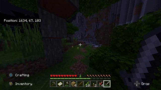 Top of the World Achievement Minecraft Jungle Seed смотреть онлайн
