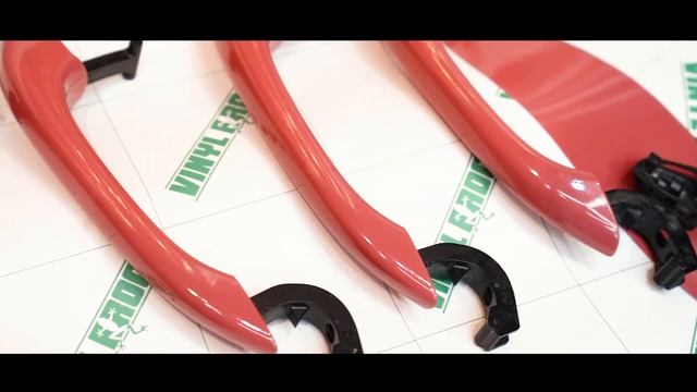 Vinylfrog New Vinyl Wrap Color Bean Red смотреть онлайн