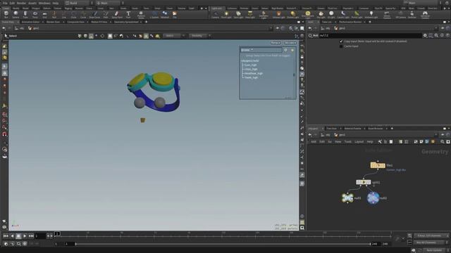 003 Houdini Split Node смотреть онлайн