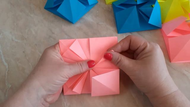 Классическая кусудама. смотреть онлайн