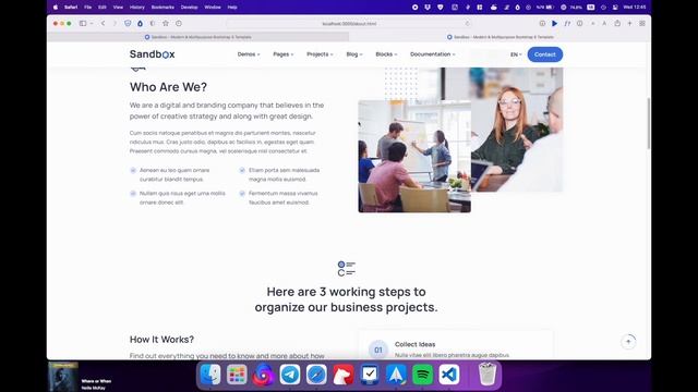 Sandbox - Running gulp and changing primary color смотреть онлайн