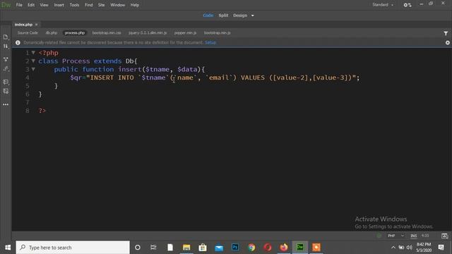 How to Insert Data into Database with Object Oriented PHP | Advanced Php смотреть онлайн