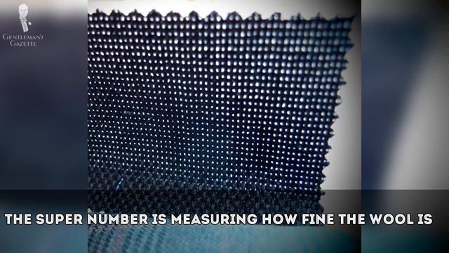 Wool SUPER Numbers Explained - What Do Suit Fabric Super 100s, 180s... Mean? смотреть онлайн
