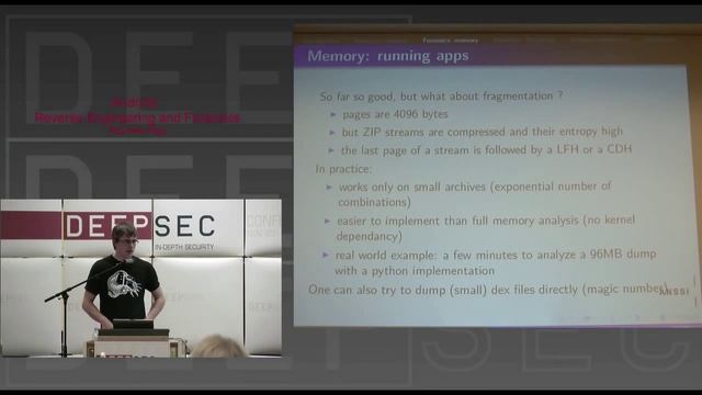 DeepSec 2010: Android Reverse Engineering and Forensics смотреть онлайн