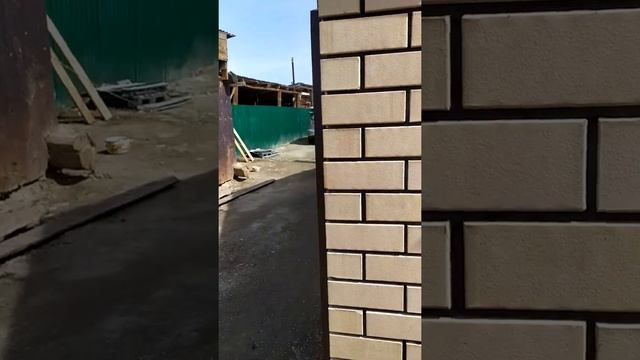 фасад под кирпич