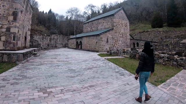 Georgia. Гори. Боржоми. Зелёный монастырь. Уплисцихе. Vlog 2/4 смотреть онлайн