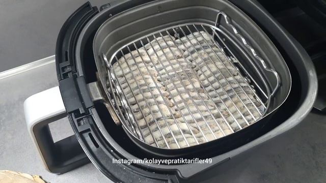 AİRFRYER DA BALIK TARİFİ✅AİRFRYER DA BALIK NASIL YAPILIR❓AİRFRYER TARİFLERİ💯BALIK TARİFİ👍 смотреть онлайн