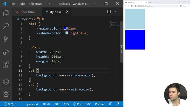 Les variables CSS ? смотреть онлайн