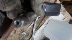 Выбиваем вал из ротора асинхроного электродвигателя