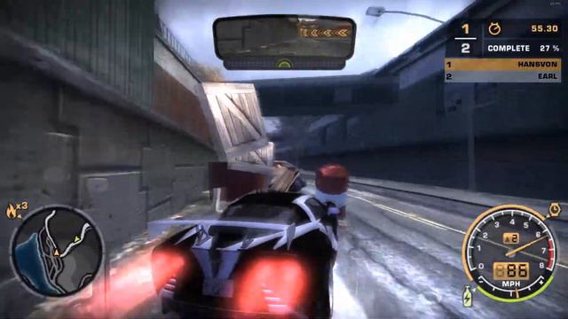 NFS MW: Cross vs Earl смотреть онлайн