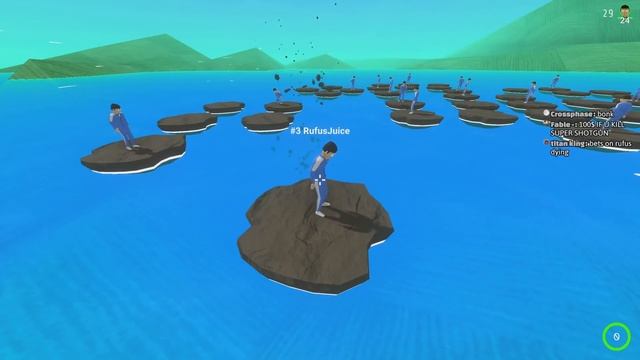Crab Game with Patrons is fun смотреть онлайн