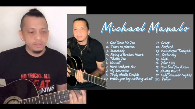 Acoustic English Song Cover - Compilation #MichaelManalo #manalofamilyvlog #Acoustic смотреть онлайн