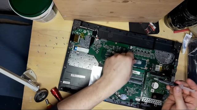 Тех обслуживание ноутбука MSI GL 6S 60C смотреть онлайн