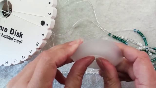 How to Make 8-Strand Beaded Braiding Kumihimo-Friday Findings смотреть онлайн