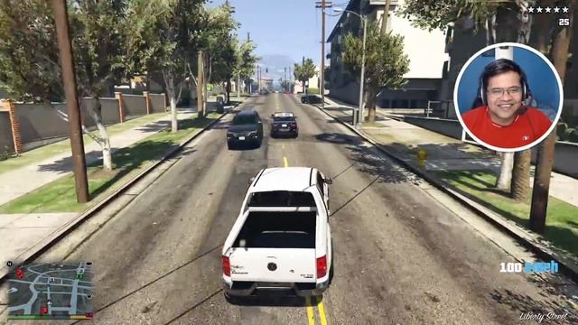 FUGA DA POLICIA DE Volkswagen Amarok V6 - GRAND THEFT AUTO V - GTA V MODS смотреть онлайн