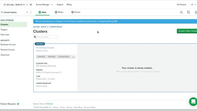 Connect to MongoDB Atlas смотреть онлайн