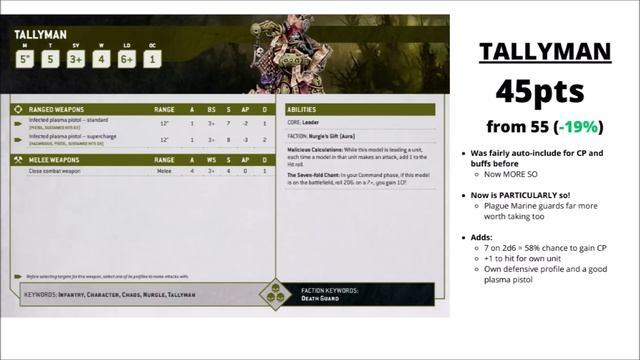 Death Guard just ROSE UP - Six Strong Units in the New Balance Dataslate смотреть онлайн