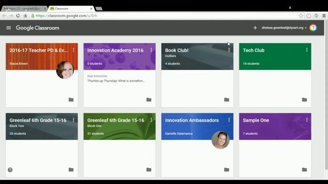 Google Classroom Student Login Tutorial смотреть онлайн