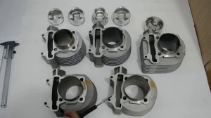 Обзор тюнинг поршневых для двигателей GY-6(152QMI, 157QMJ)