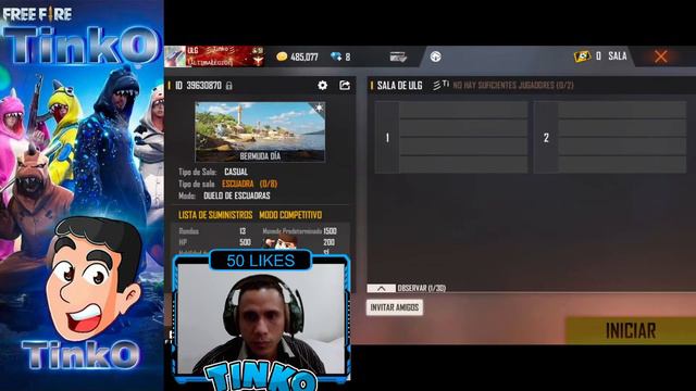 Free Fire En Vivo - Region EE.UU - Si Nos Ganan 7-0/ 7-1 Se Llevan 600 Diamantes ❤❤❤❤❤