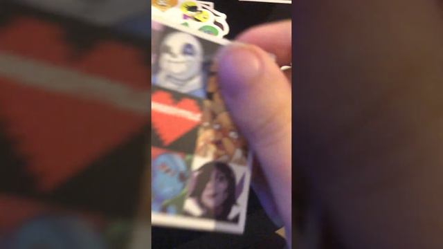UNDERTALE STICKERS PART 1 смотреть онлайн