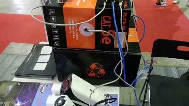 Thử nghiệm Switch PoE Tenda với camera IP , khoảng cách truyền tải 300m смотреть онлайн