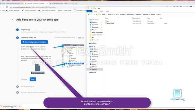 Ionic 4 Firebase native phone authentication 2020 - Part 1 | 2020 LATEST смотреть онлайн