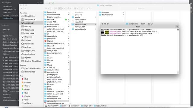 Using NPM Install смотреть онлайн