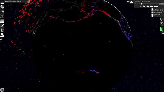 China vs. USA Nuclear War IS SCARY! смотреть онлайн