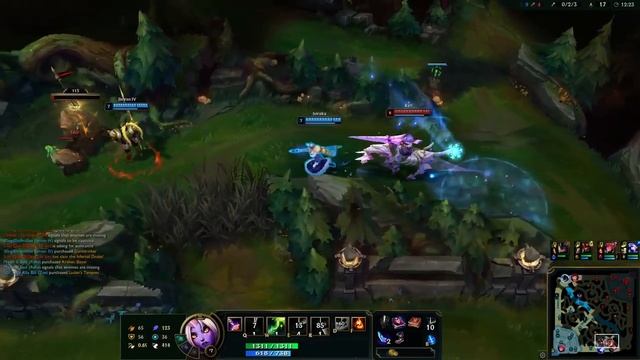 Soraka vs Rell , SP: Ashe đi , ADC : Ok смотреть онлайн