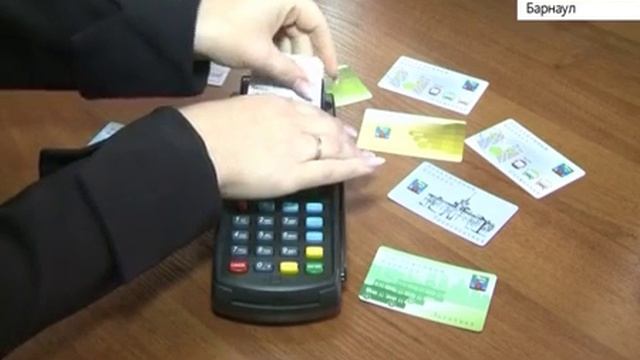 В Барнауле началась продажа электронных проездных билетов смотреть онлайн