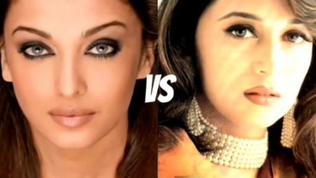 Айшвария Рай VS Мадхури Дикшит смотреть онлайн