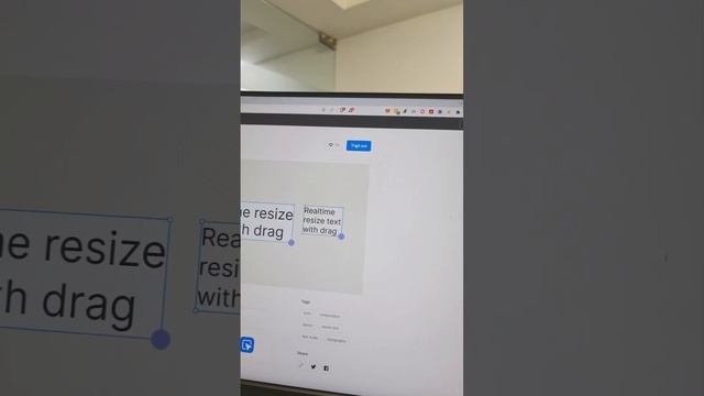 Figma Tutorial Tip- 3: Real-time resize text with drag in Figma..!! ???? смотреть онлайн